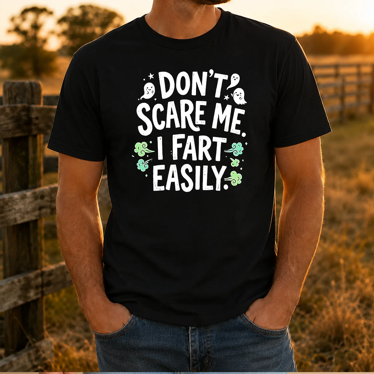 Awesome Don'T Scare Me I Fart Shirt Awesome Don'T Scare Me I Fart Shirt