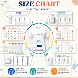 Size chart for Awesome I'M Not An Asshole I'M A Hemorrhoid I Irritate Assholes shirt showing measurements in inches and cm