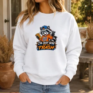 Awesome Jimothy Viral Raccoon Funny Trash Panda Mascot Sweater