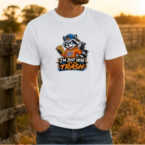 Awesome Jimothy Viral Raccoon Funny Trash Panda Mascot