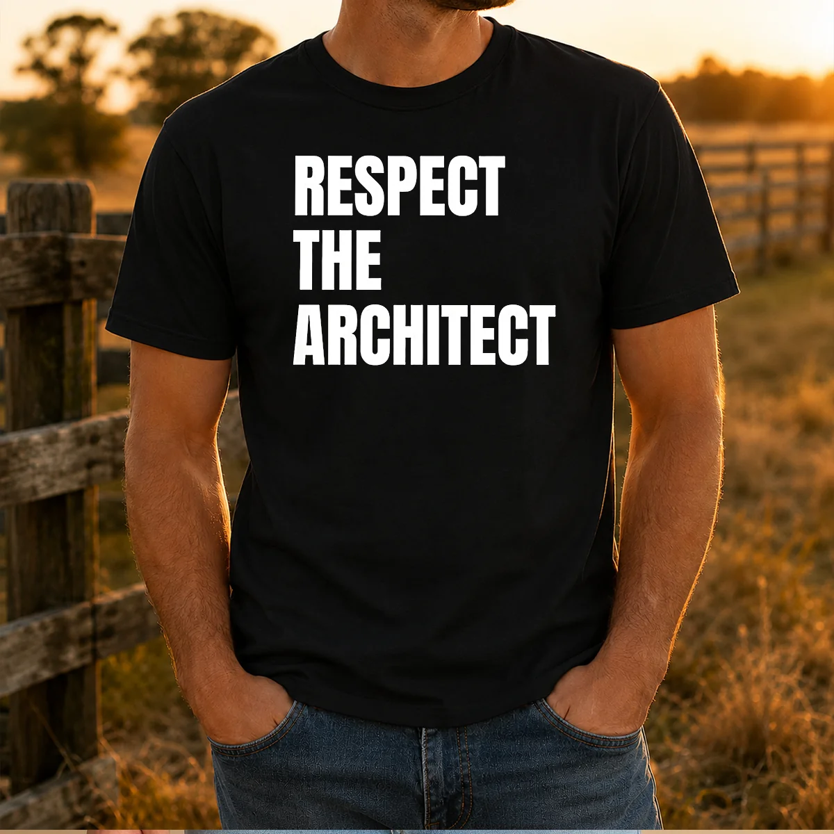 Awesome Respect The Architect Shirt Awesome Respect The Architect Shirt