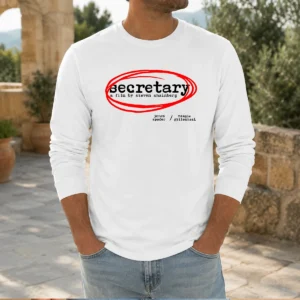 Awesome Secretary A Film By Steven Shainberg Long Sleeve Shirt