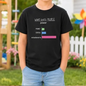 Awesome What Gives People Power Kids T-Shirt