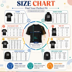 Size chart for Funny 2 Beers Away From A 3some Beer Humor Drinking shirt with measurements in inches and cm