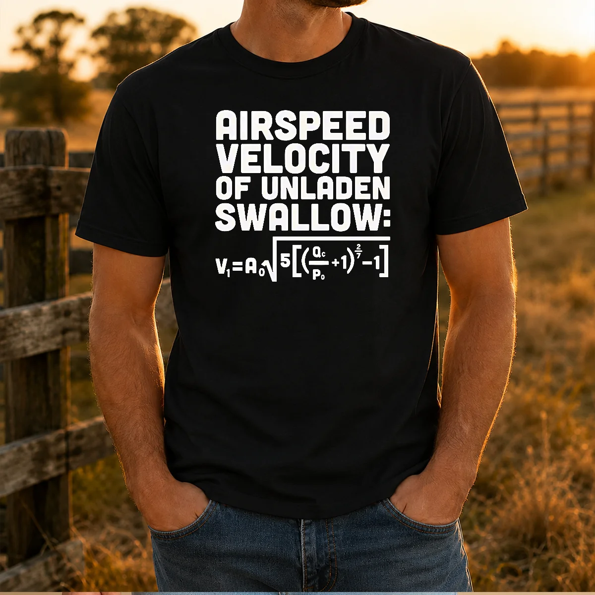 Funny Airspeed Velocity Of Unladen Swallow Shirt Funny Airspeed Velocity Of Unladen Swallow Shirt