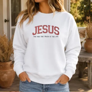 Funny Jesus The Way The Truth And The Life Sweater