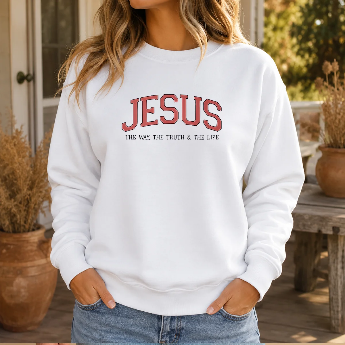 Funny Jesus The Way The Truth And The Life Sweater