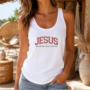 Funny Jesus The Way The Truth And The Life Tank Top