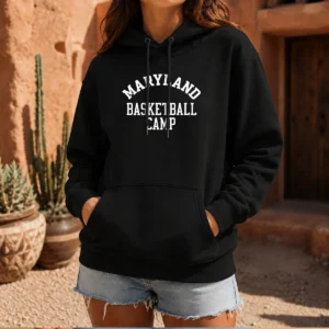 Funny Maryland Basketball Camp Hoodie