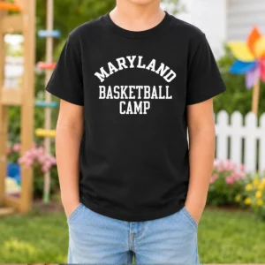 Funny Maryland Basketball Camp Kids T-Shirt