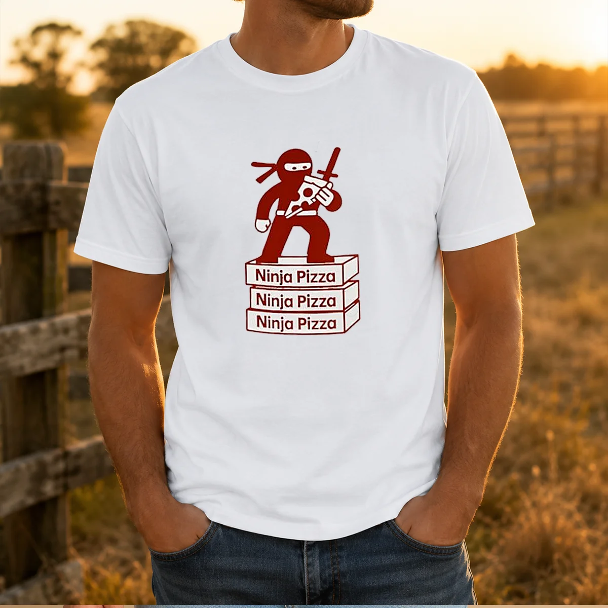 Funny Ninja Pizza Ninja Pizza Ninja Shirt Funny Ninja Pizza Ninja Pizza Ninja Shirt