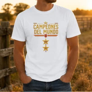 Funny Spain World Champions 2026 2 Stars