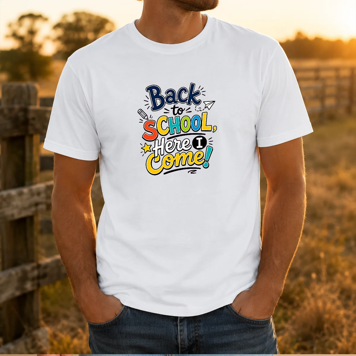 Official Back To School Here I Shirt Official Back To School Here I Shirt