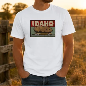 Official Idaho Spud Railcar Potato
