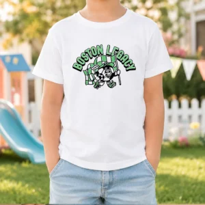 Official Kid'S Boston Legacy Soccer Player Ash Kids T-Shirt