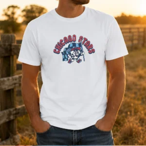 Official Kid'S Chicago Stars FC Soccer Player Blue