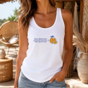 Official Sin Con Tan Gerine Tank Top