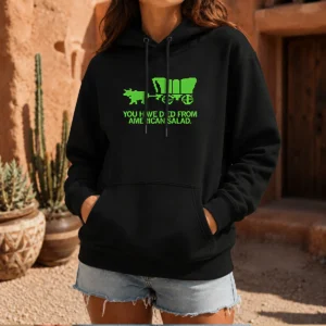 Official You Have Died Hoodie