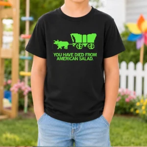 Official You Have Died Kids T-Shirt