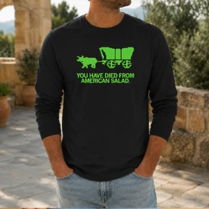 Official You Have Died Long Sleeve Shirt