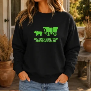 Official You Have Died Sweater