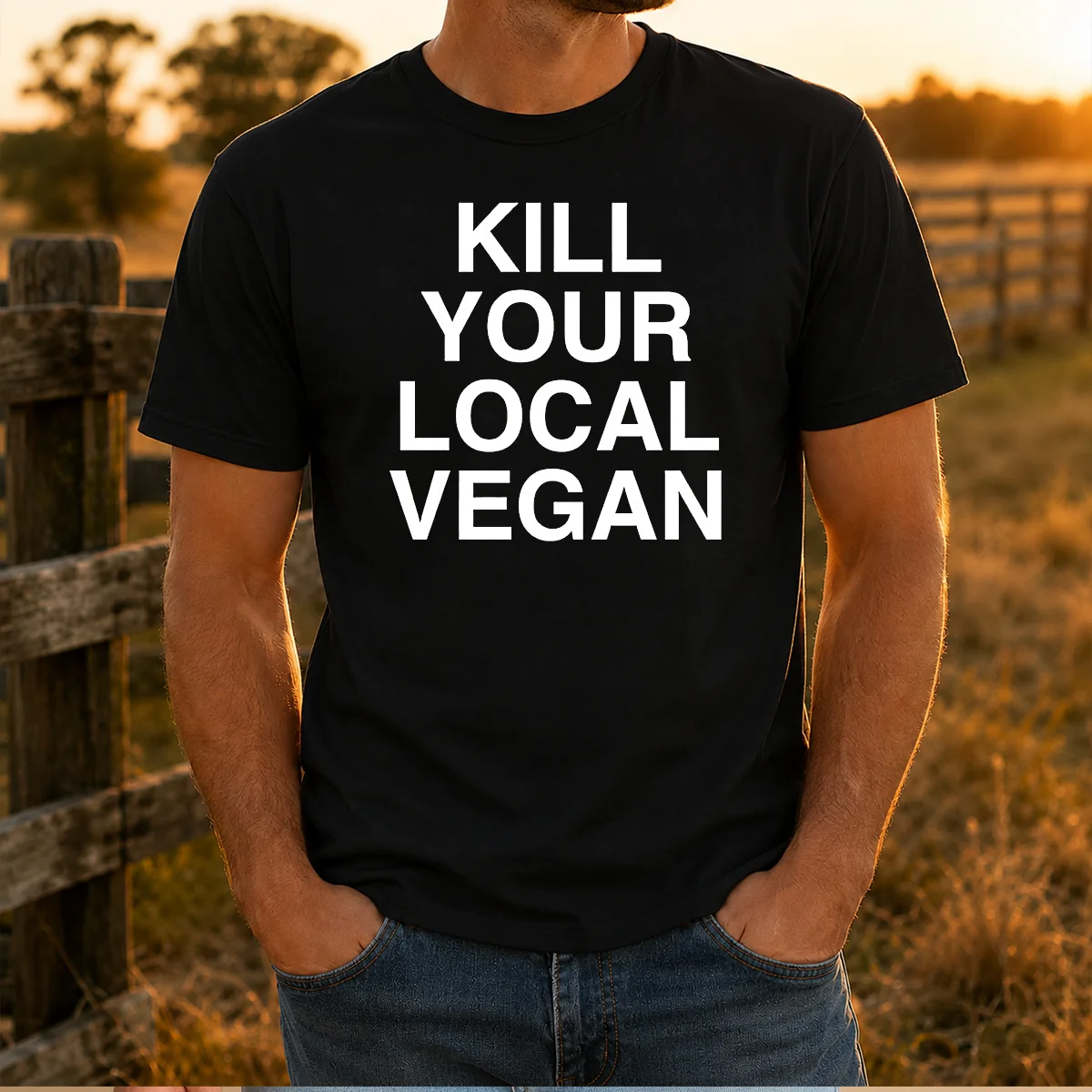 Original Kill Your Local Vegan Shirt Original Kill Your Local Vegan Shirt