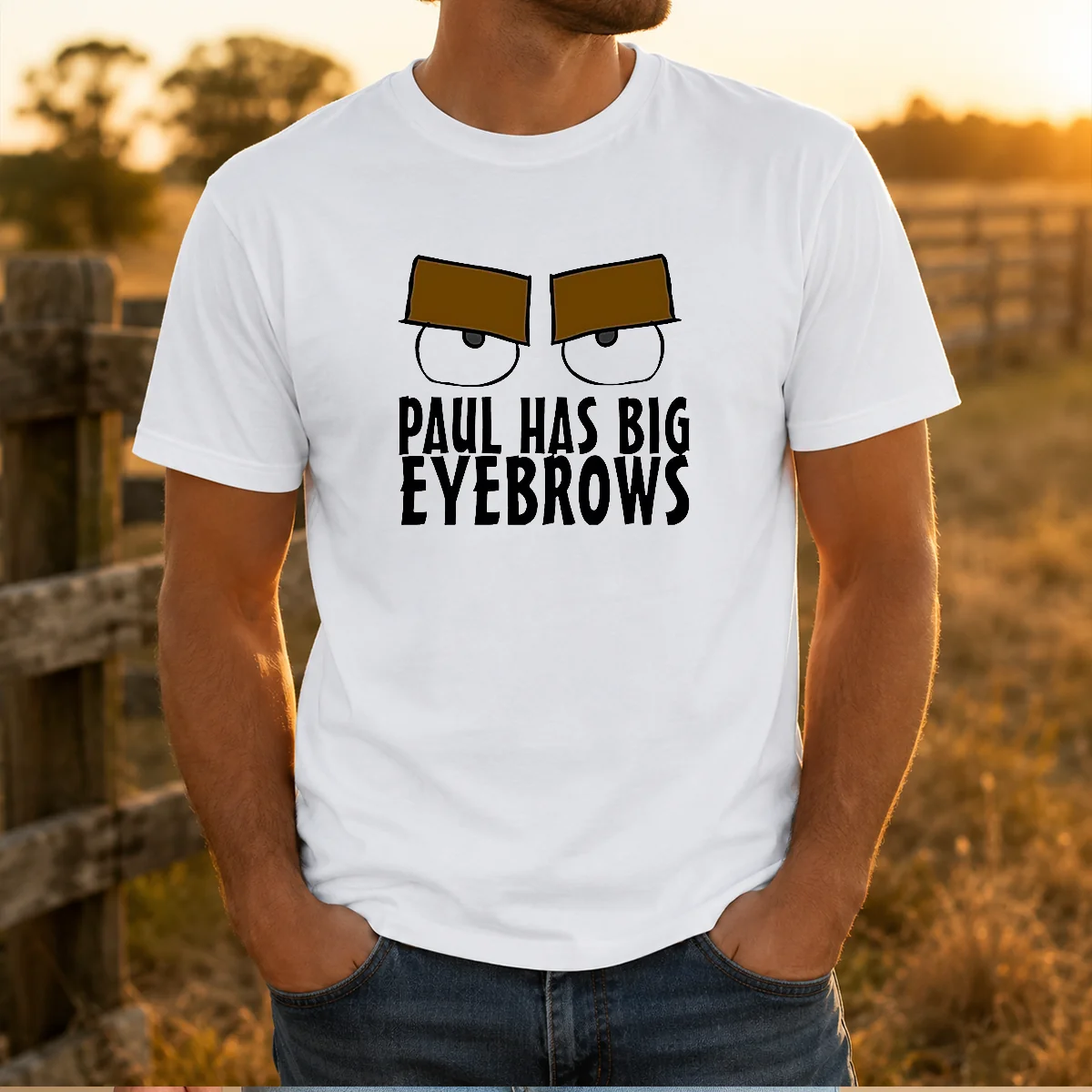 Original Paul Has Big Eyebrows Shirt Original Paul Has Big Eyebrows Shirt