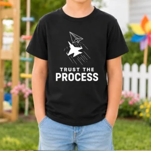 Original Trust The Process Kids T-Shirt