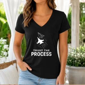 Original Trust The Process V-Neck Shirt