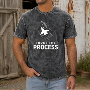 Original Trust The Process Washed T-Shirt