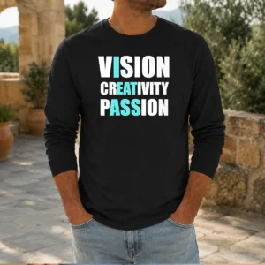 Original Vision Creativity Passion I Eat Ass Long Sleeve Shirt