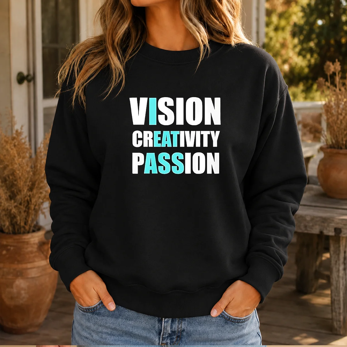Original Vision Creativity Passion I Eat Ass Sweater