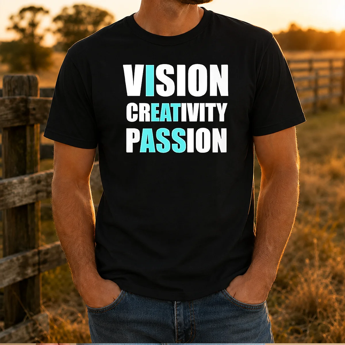 Original Vision Creativity Passion I Eat Shirt Original Vision Creativity Passion I Eat Shirt