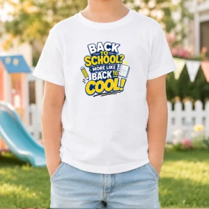 Premium Back To School Typography With Relatable Sass Kids T-Shirt