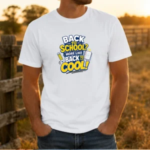 Premium Back To School Typography With Relatable Sass