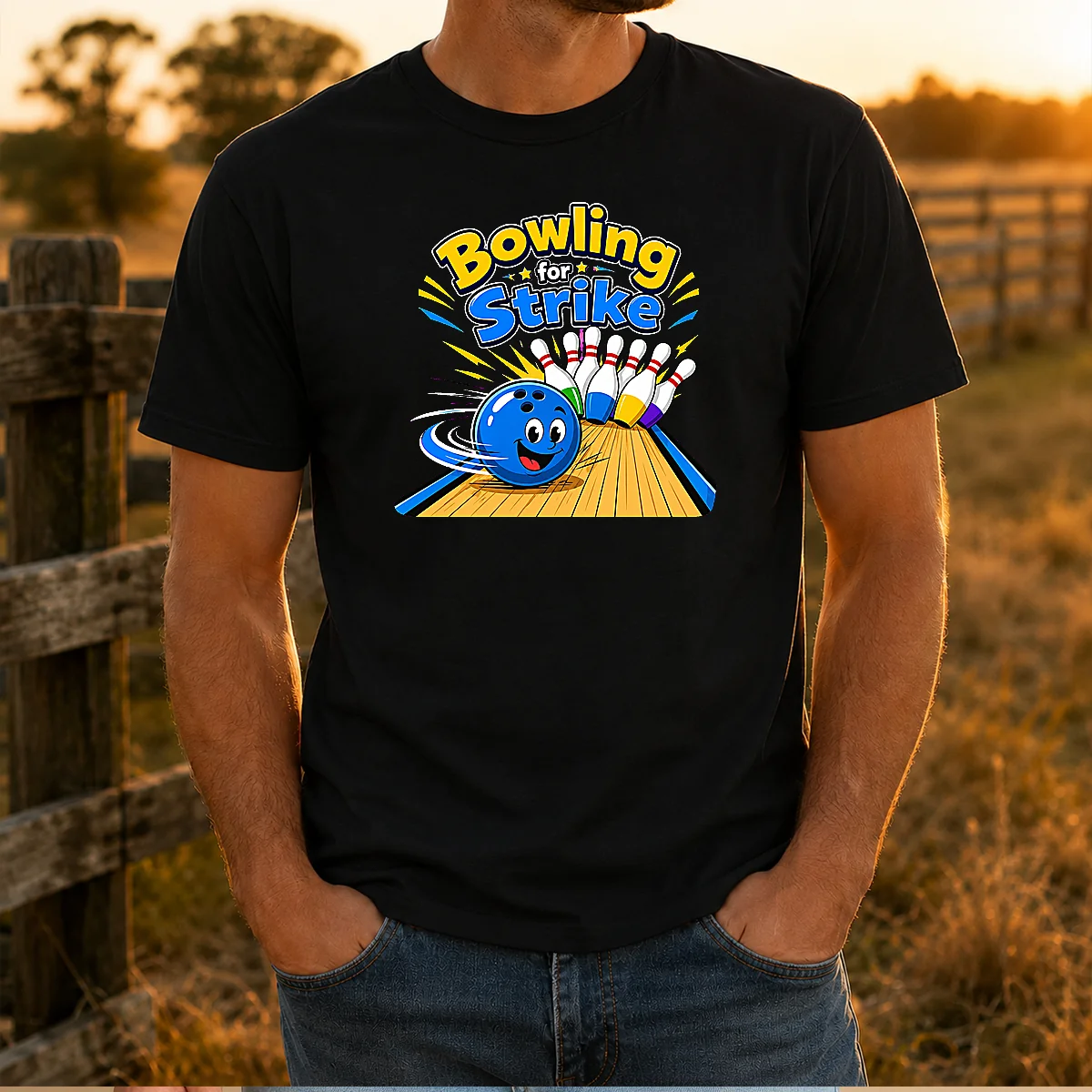 Premium Bowling For Strike Fun Vector Shirt Premium Bowling For Strike Fun Vector Shirt