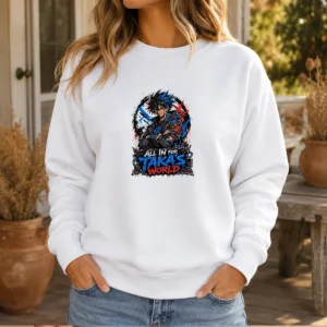 Premium Takas World Anime Characters Streetwear Sweater