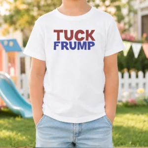 Premium Tuck Frump Political Satire Kids T-Shirt