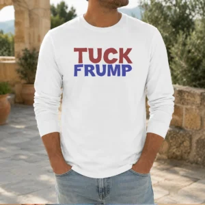 Premium Tuck Frump Political Satire Long Sleeve Shirt
