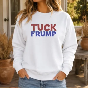 Premium Tuck Frump Political Satire Sweater