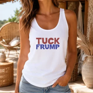 Premium Tuck Frump Political Satire Tank Top