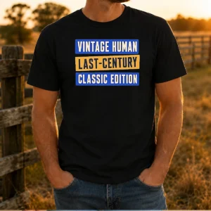Premium Vintage Human Last Century Classic Edition