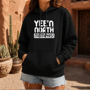 Premium Yee'N North Memphis Grizzlies Hoodie