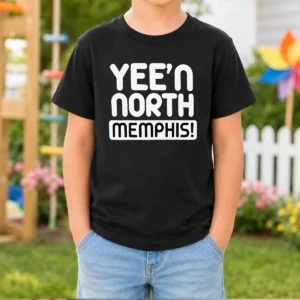 Premium Yee'N North Memphis Grizzlies Kids T-Shirt