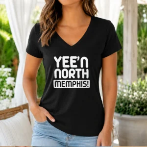 Premium Yee'N North Memphis Grizzlies V-Neck Shirt