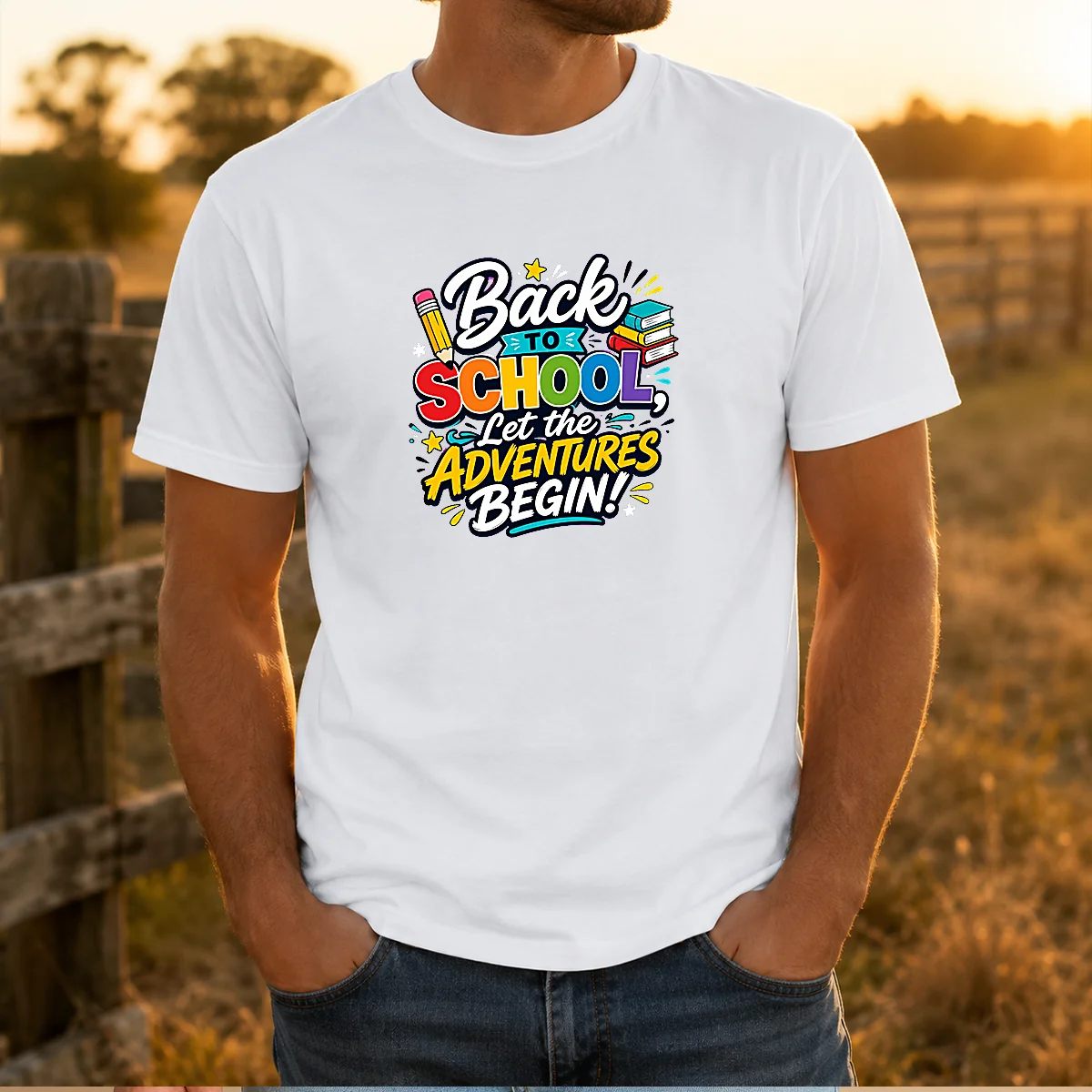 Pretty Back To School Adventures Typography Shirt Pretty Back To School Adventures Typography Shirt