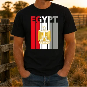 Pretty Egypt Flag Eagle Coat Of Arms