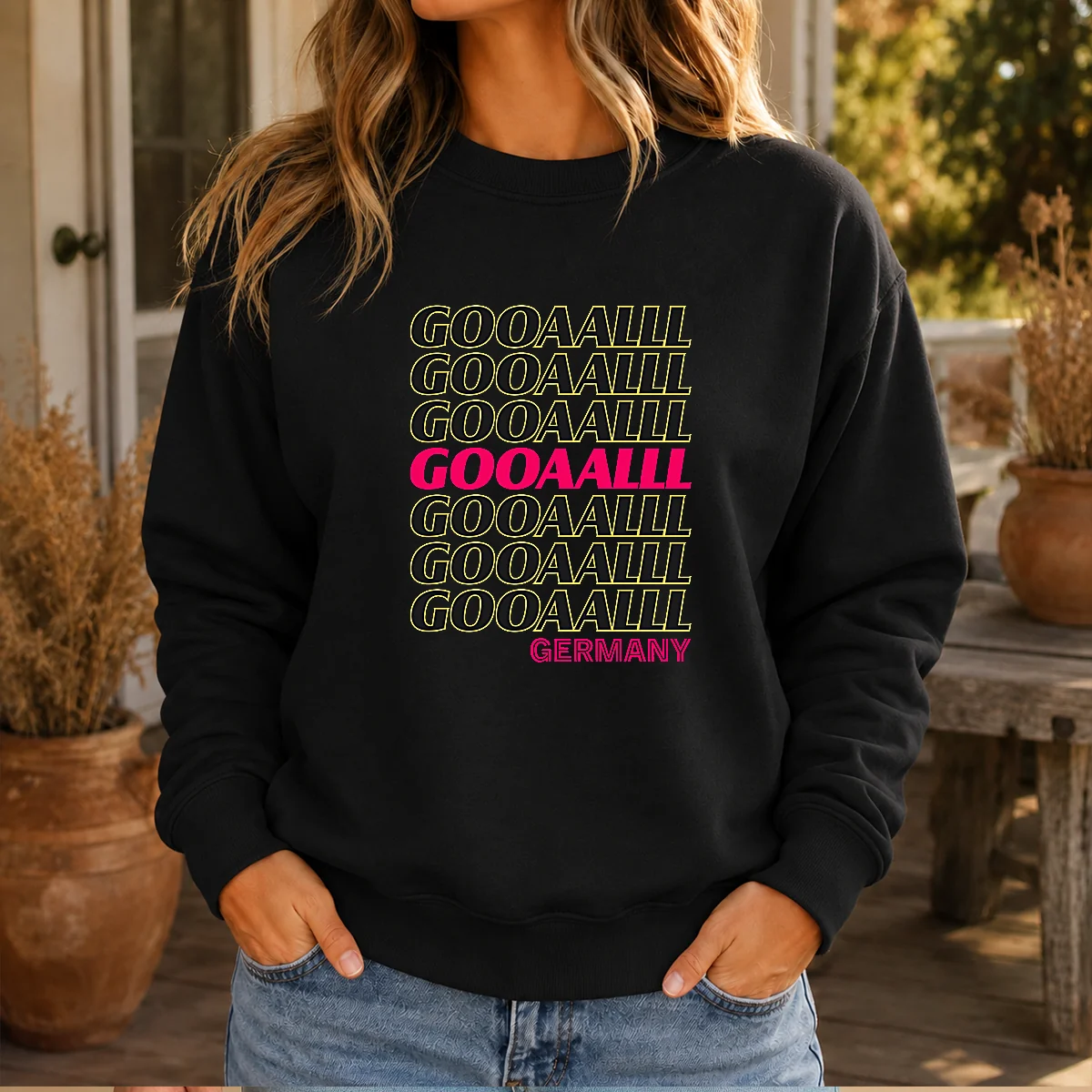 Pretty Gooaall! Germany Soccer Apparel For Fans German Sweater