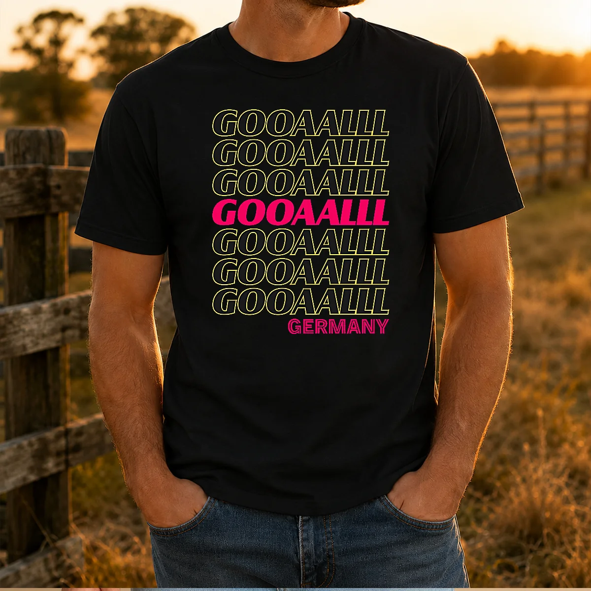 Pretty Gooaall! Germany Soccer Apparel For Shirt Pretty Gooaall! Germany Soccer Apparel For Shirt