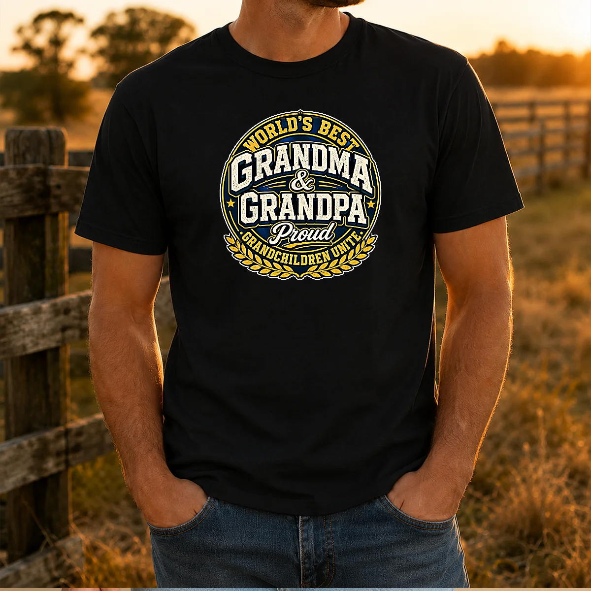 Pretty Grandparents Day Proud Grandchildren Mascot Shirt Pretty Grandparents Day Proud Grandchildren Mascot Shirt